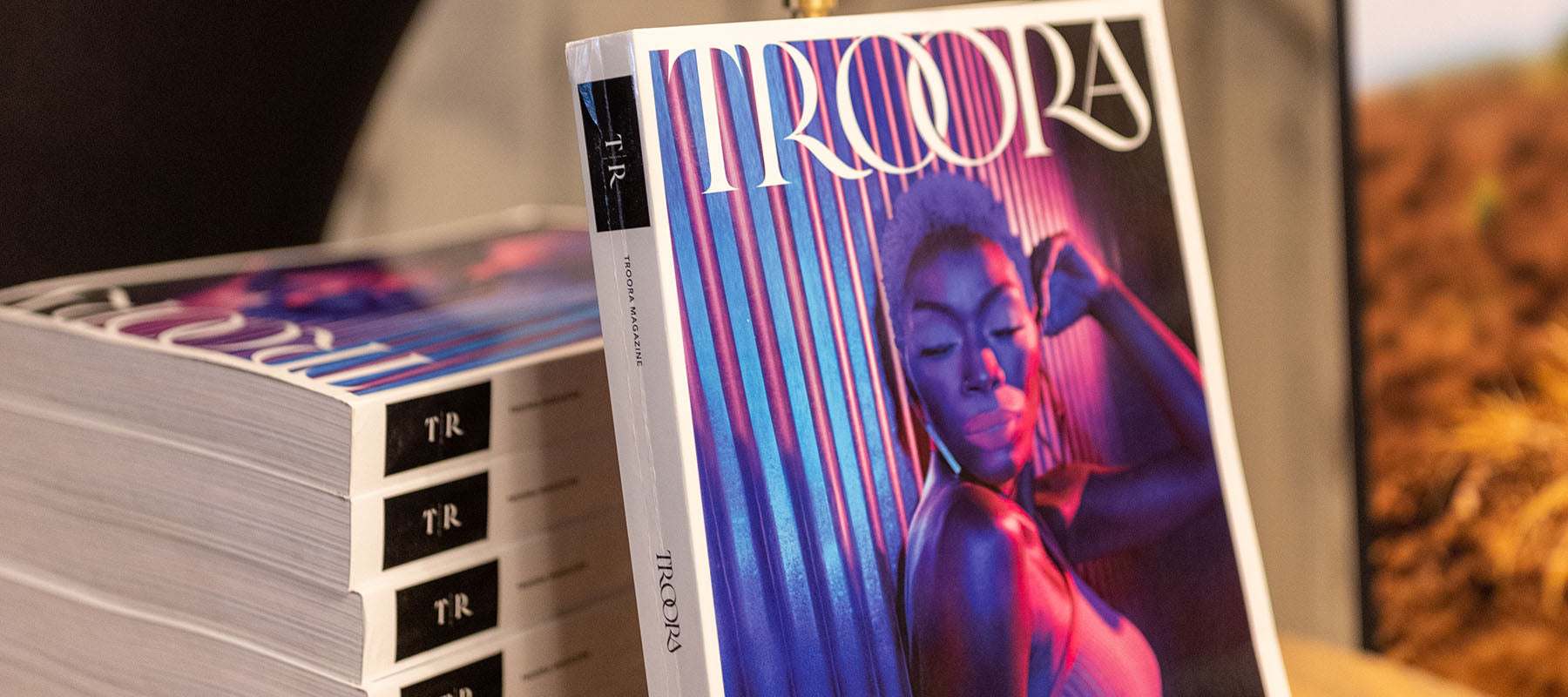 The Color Issue by TrooRa Magazine