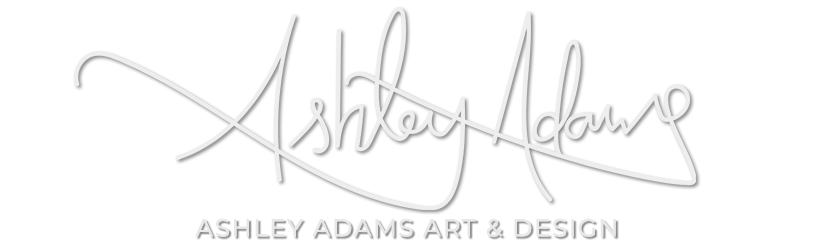 Ashley Adams Art & Design logo