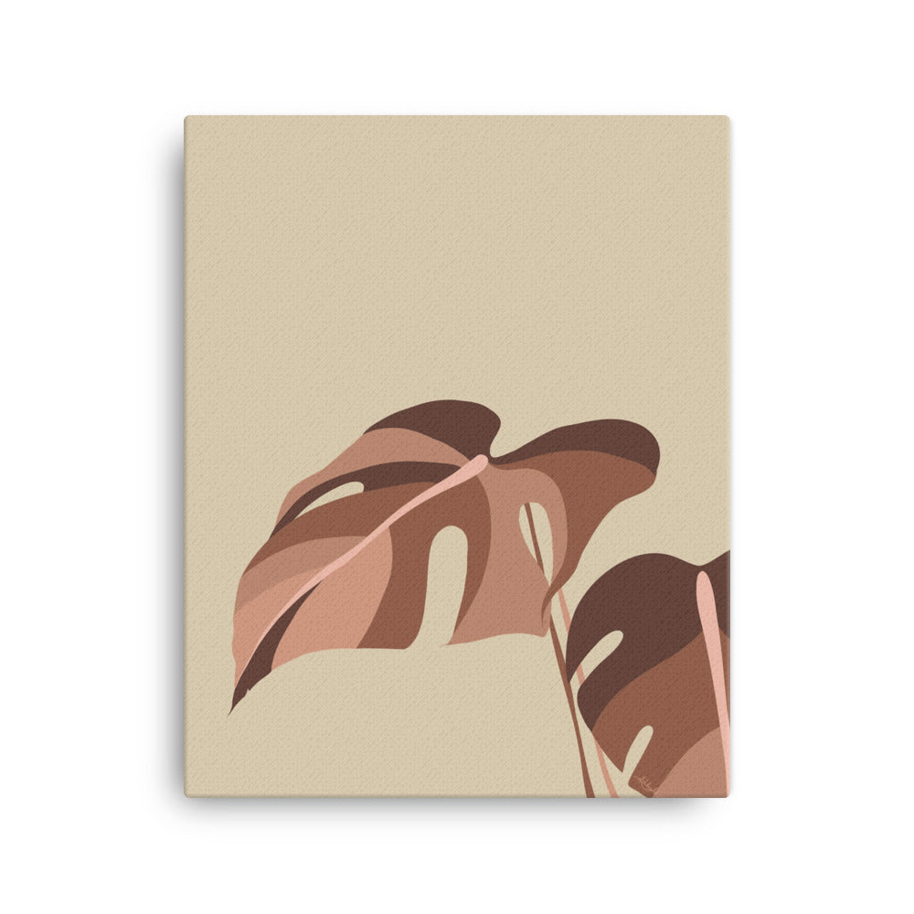 Monstera Canvas Print