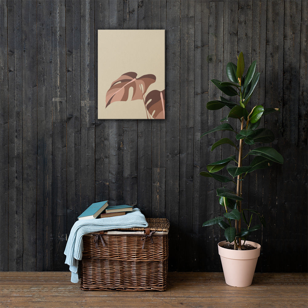Monstera Canvas Print