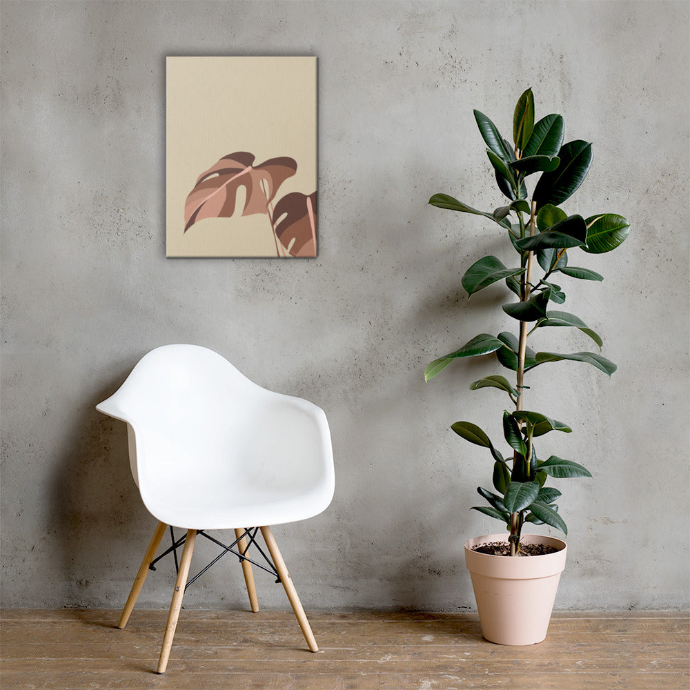 Monstera Canvas Print
