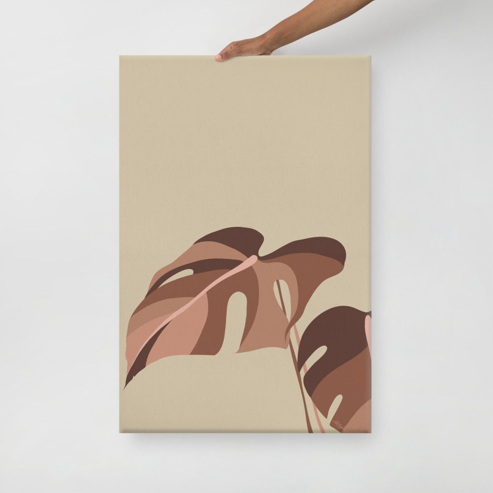 Monstera Canvas Print