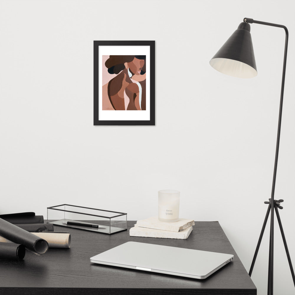 I AM Framed Print