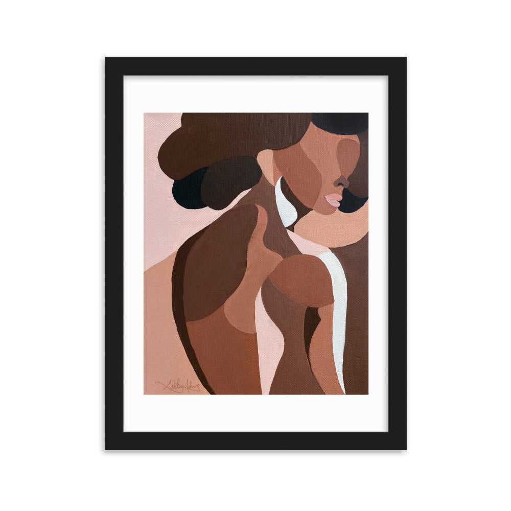 I AM Framed Print