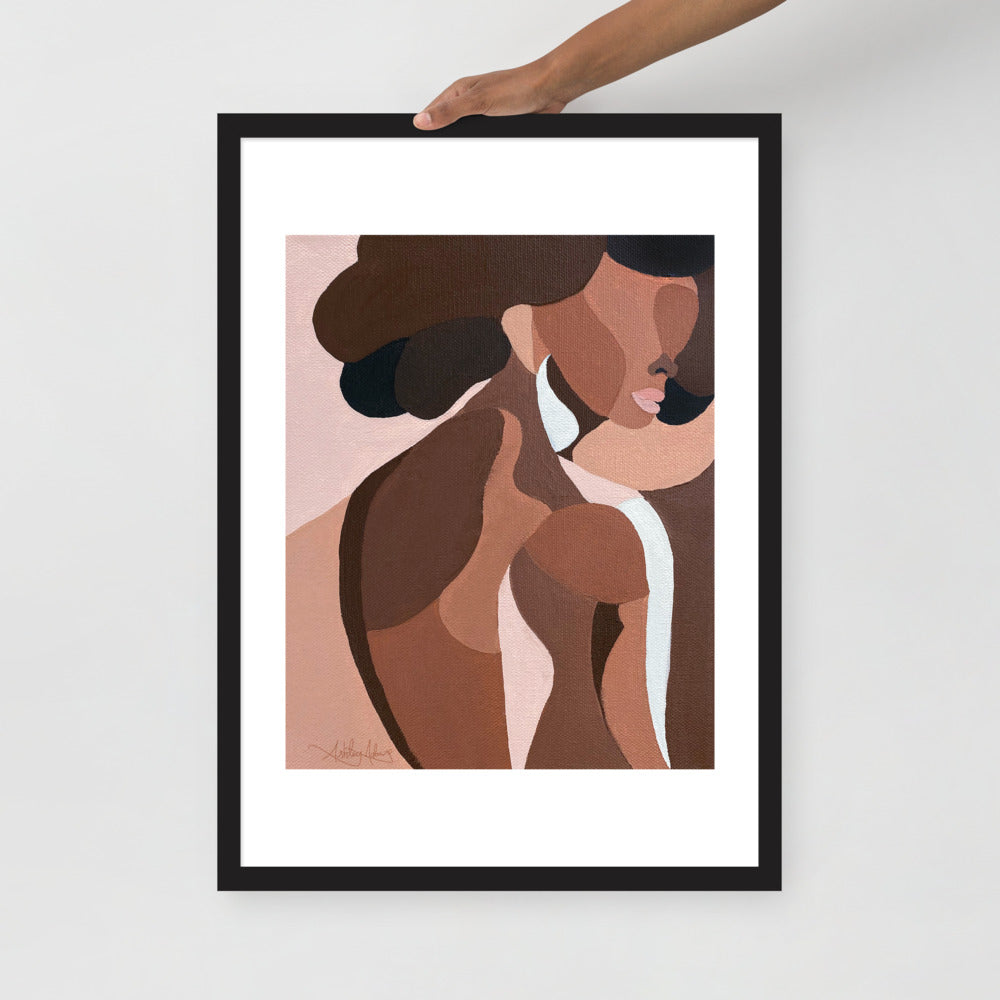 I AM Framed Print