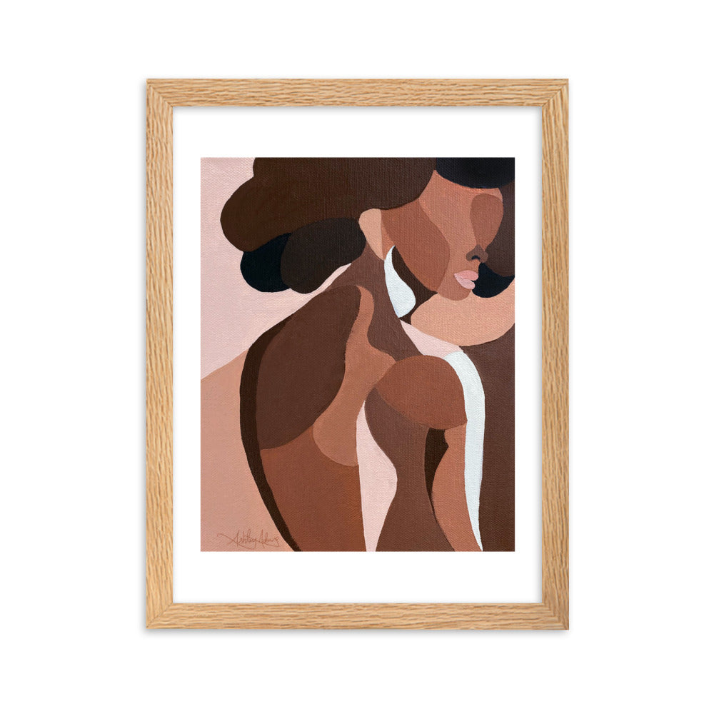 I AM Framed Print