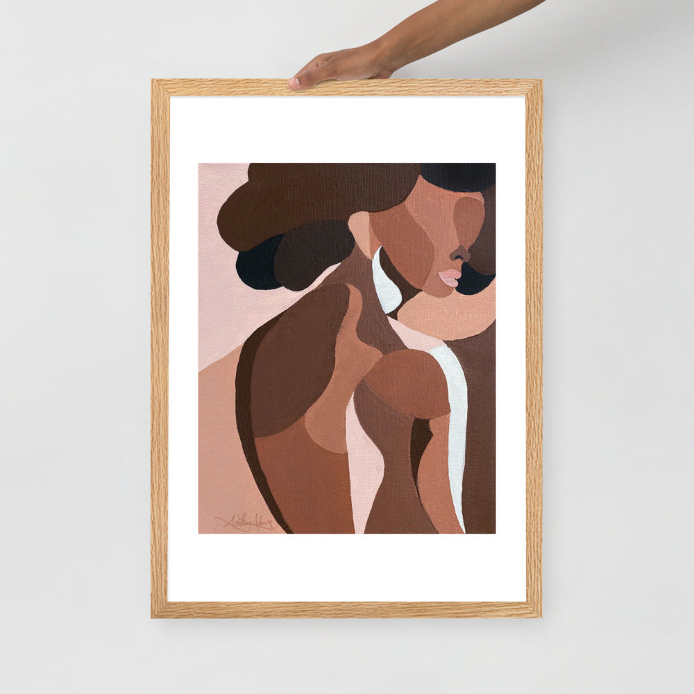 I AM Framed Print