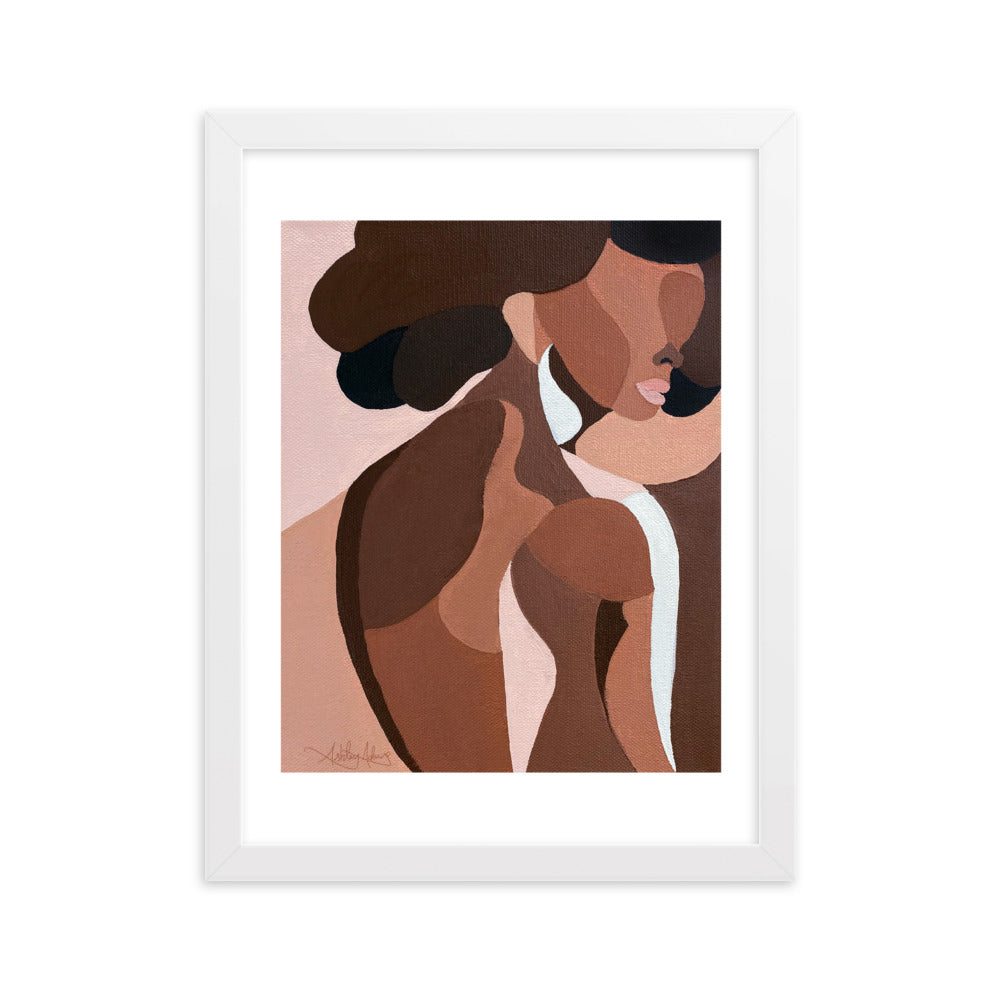 I AM Framed Print