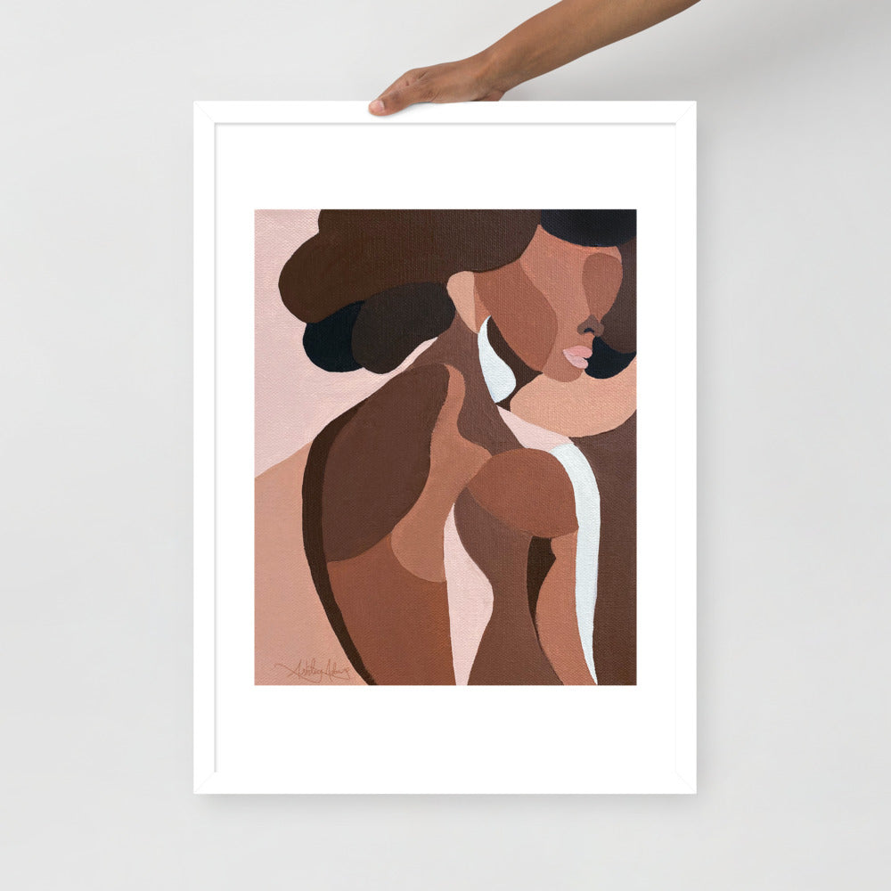 I AM Framed Print
