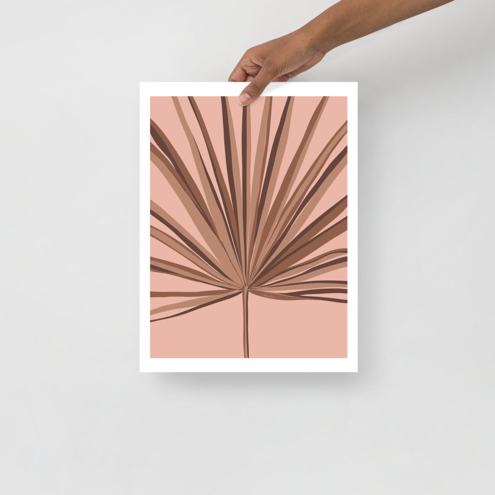 Palm Frond - Warm