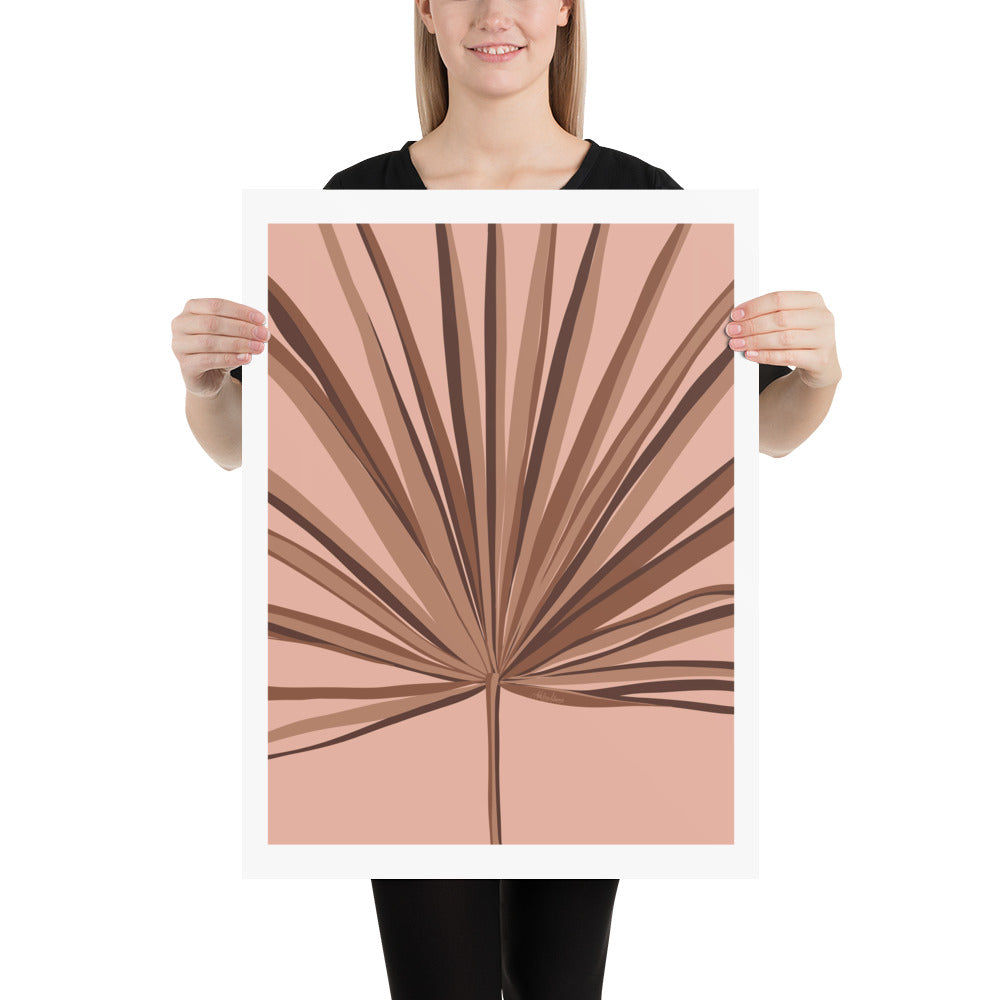 Palm Frond - Warm