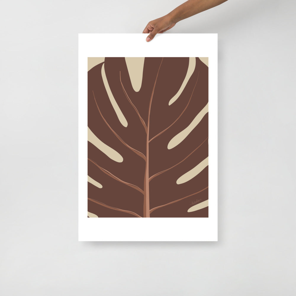 Monstera Leaf