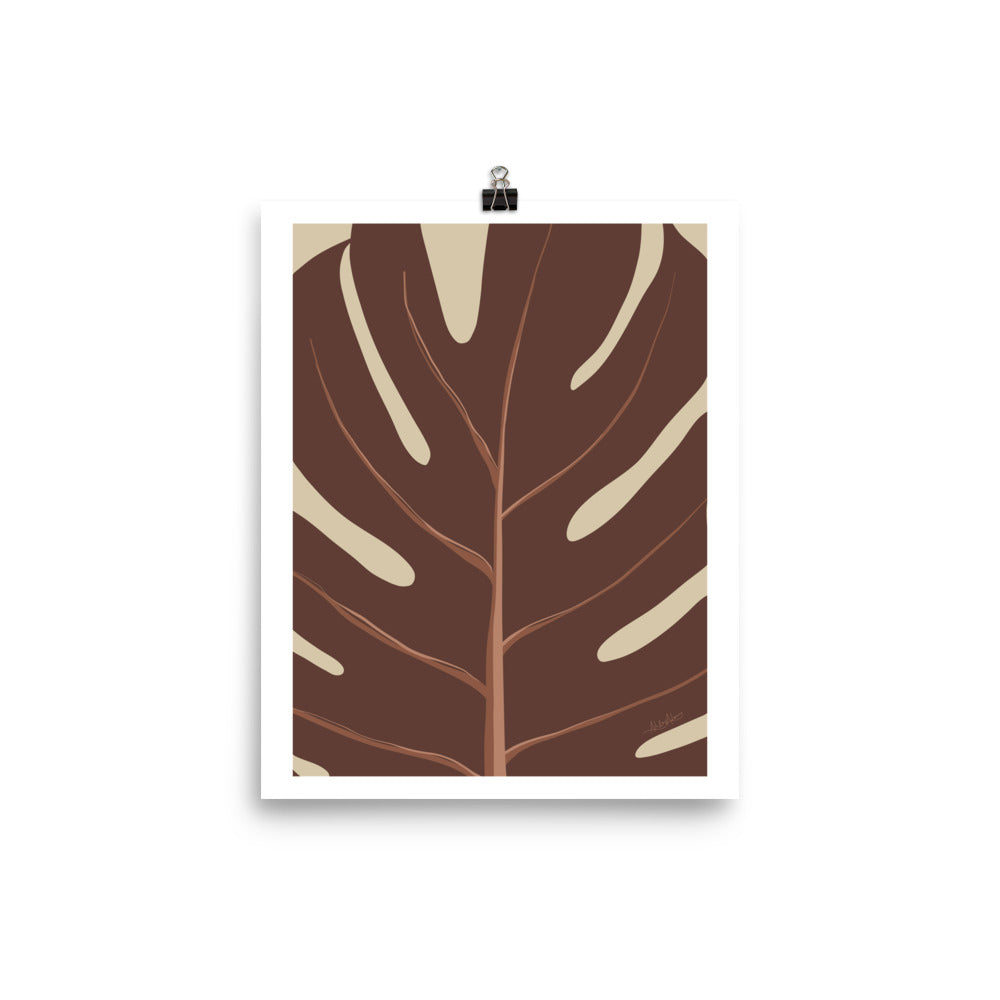 Monstera Leaf