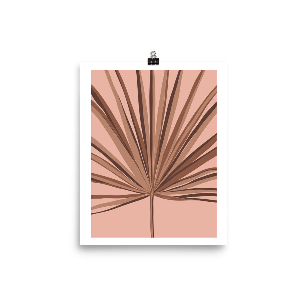 Palm Frond - Warm