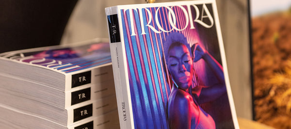 The Color Issue by TrooRa Magazine