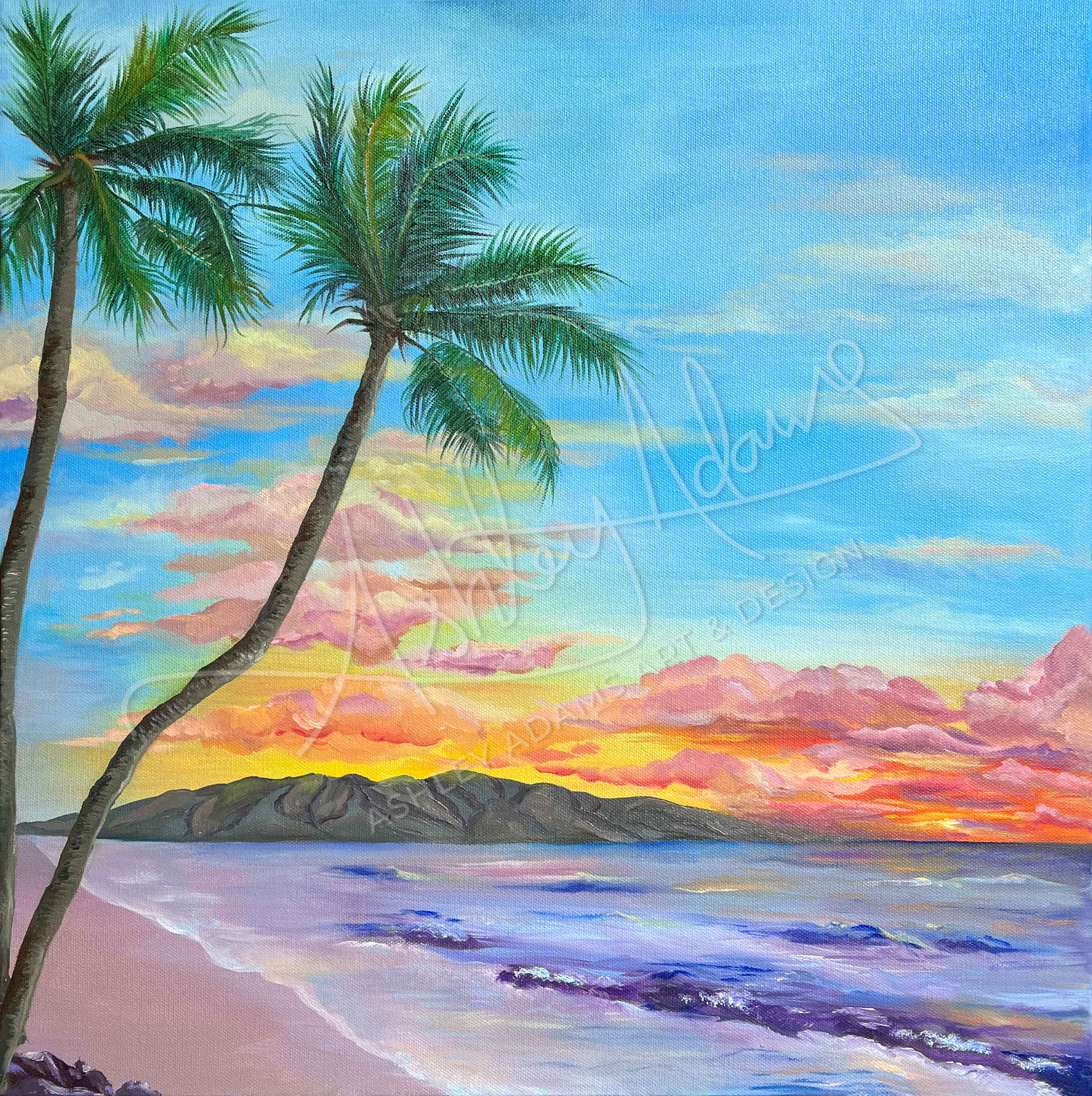 #ForMaui Painting