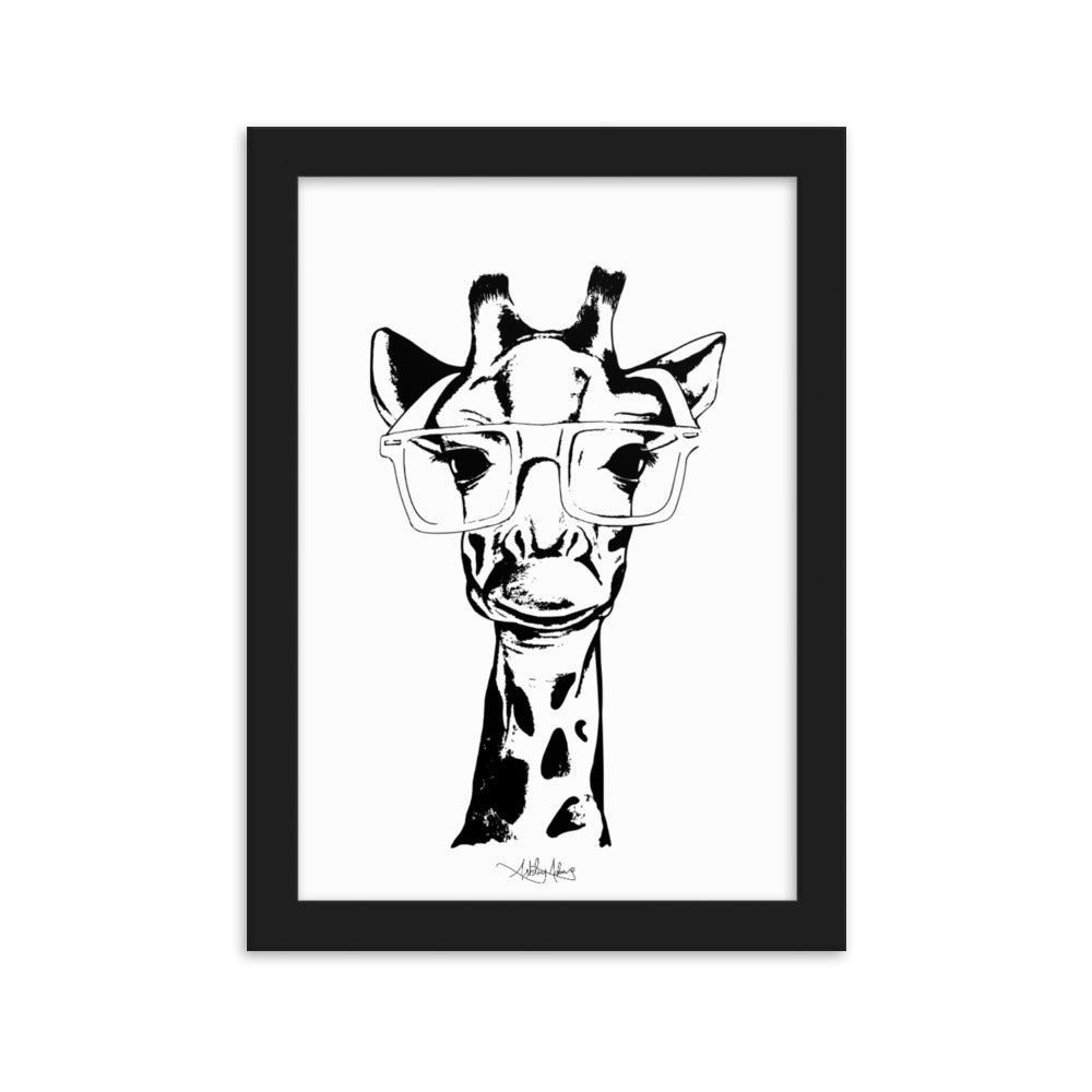 Get Nerdy Framed Print