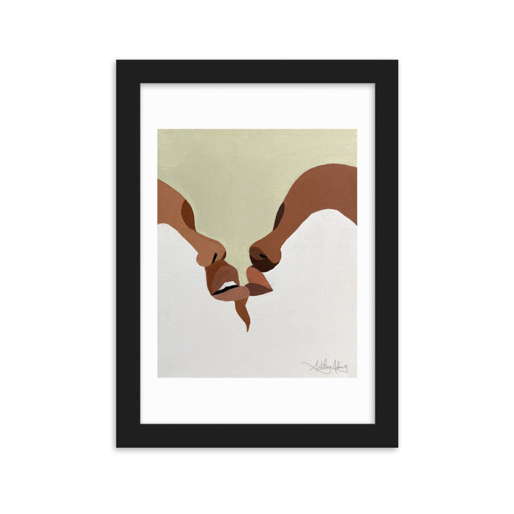 Embrace Framed Print