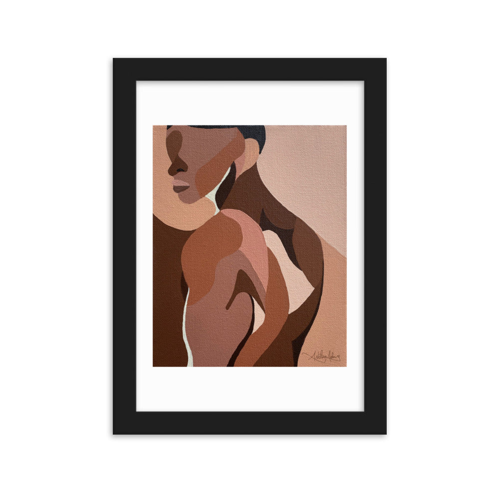 Your Equal Framed Print