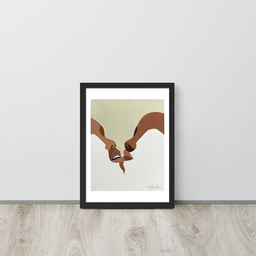 Embrace Framed Print