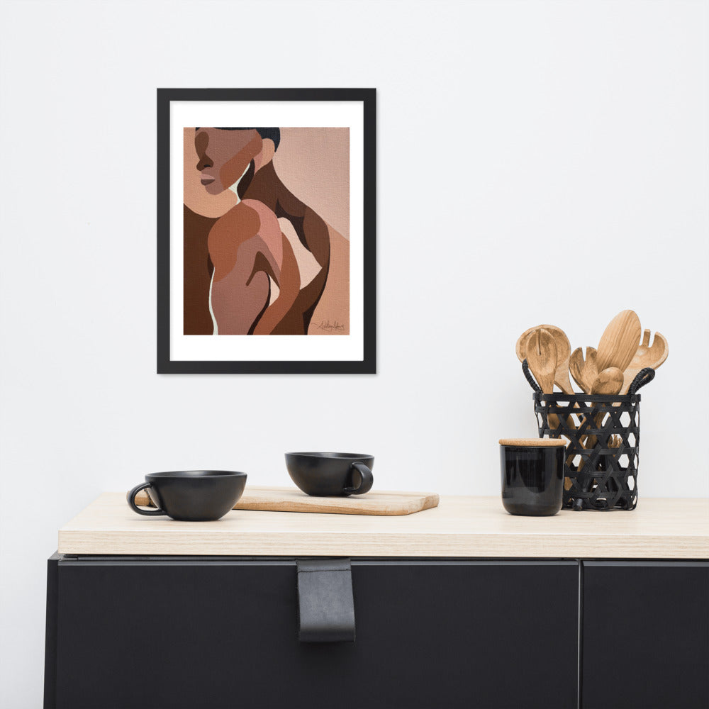 Your Equal Framed Print