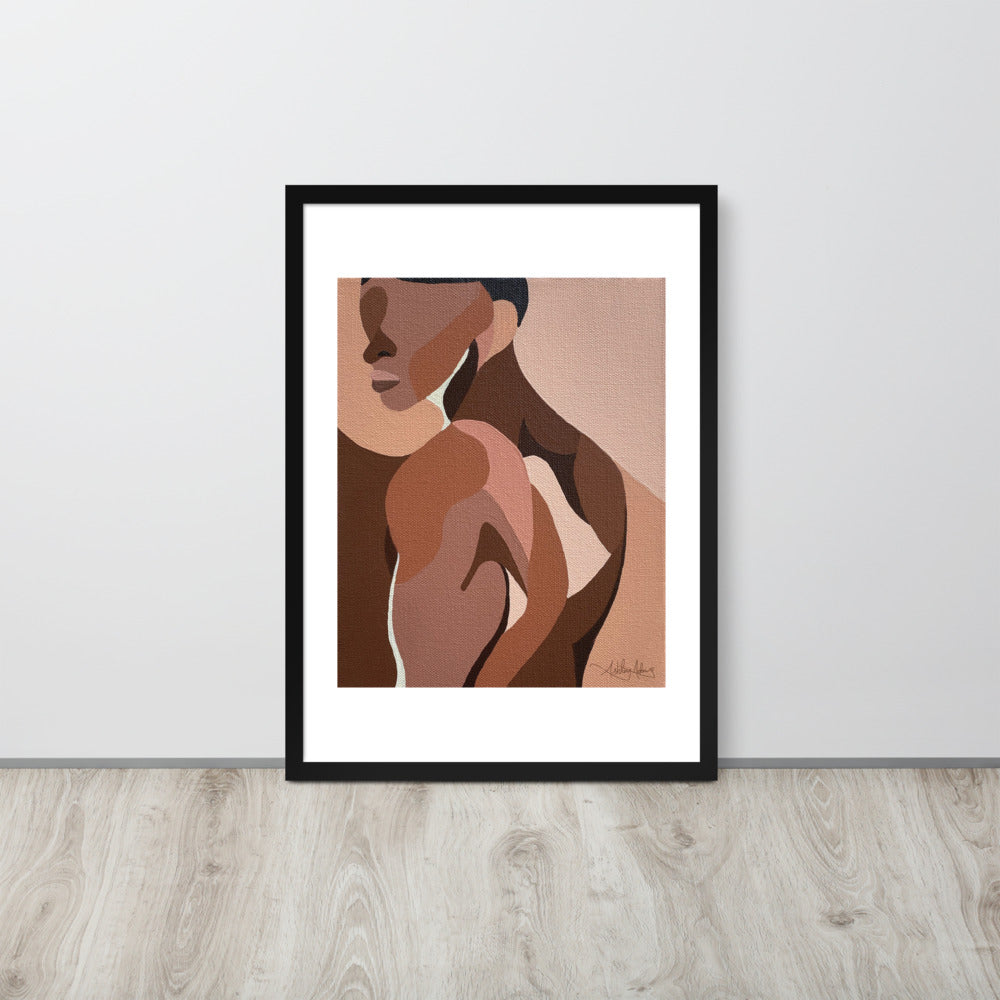 Your Equal Framed Print