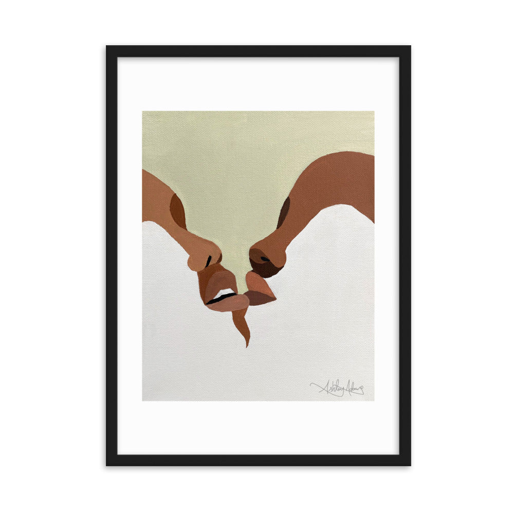 Embrace Framed Print