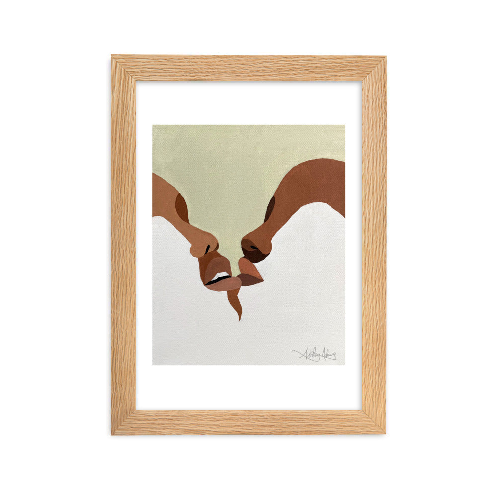 Embrace Framed Print