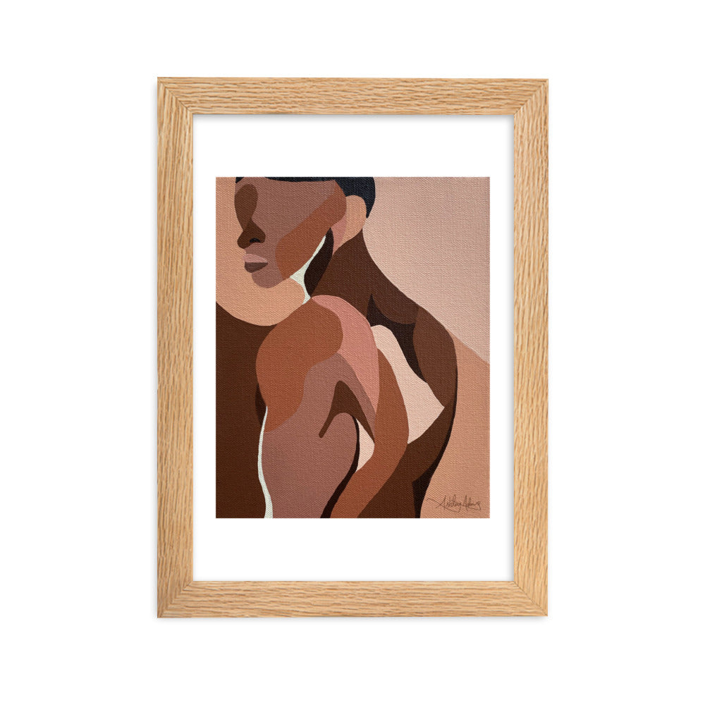 Your Equal Framed Print