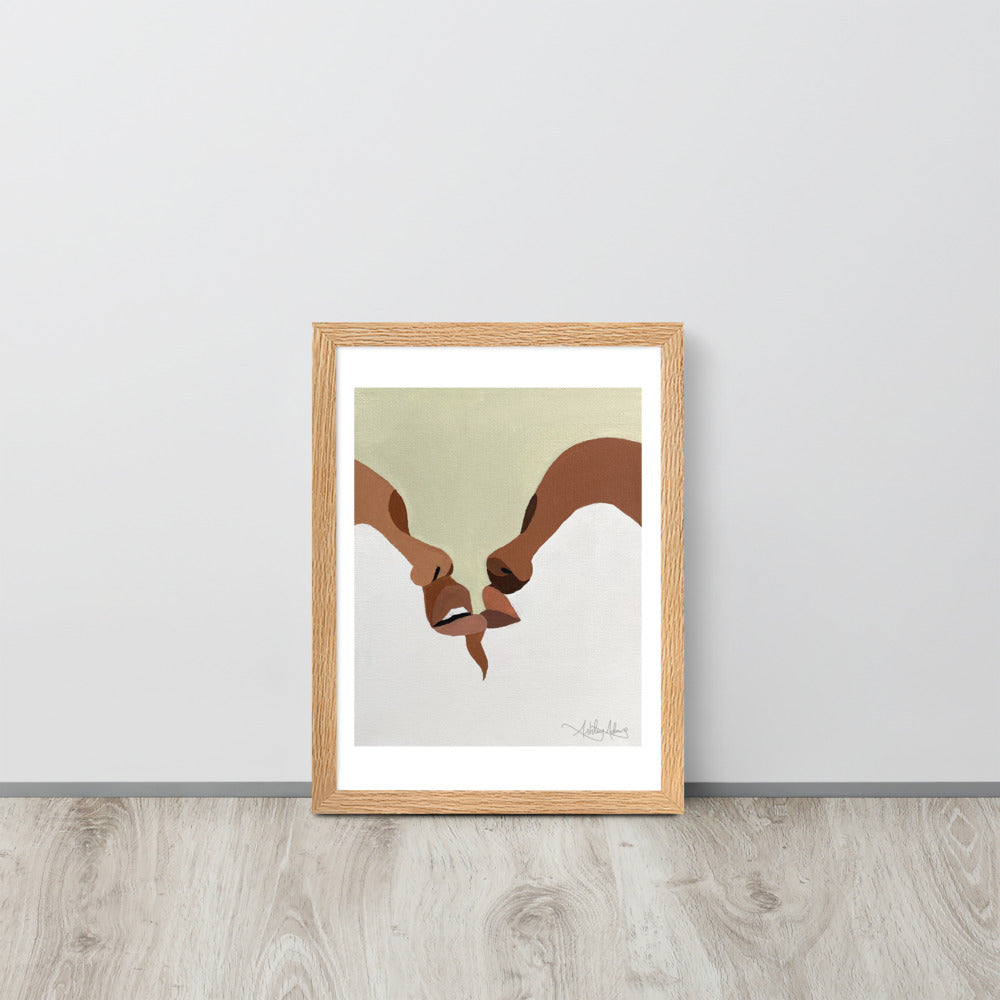 Embrace Framed Print