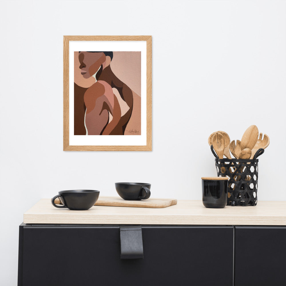 Your Equal Framed Print