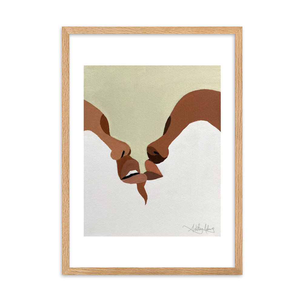 Embrace Framed Print