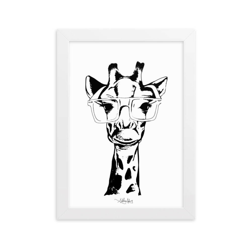 Get Nerdy Framed Print