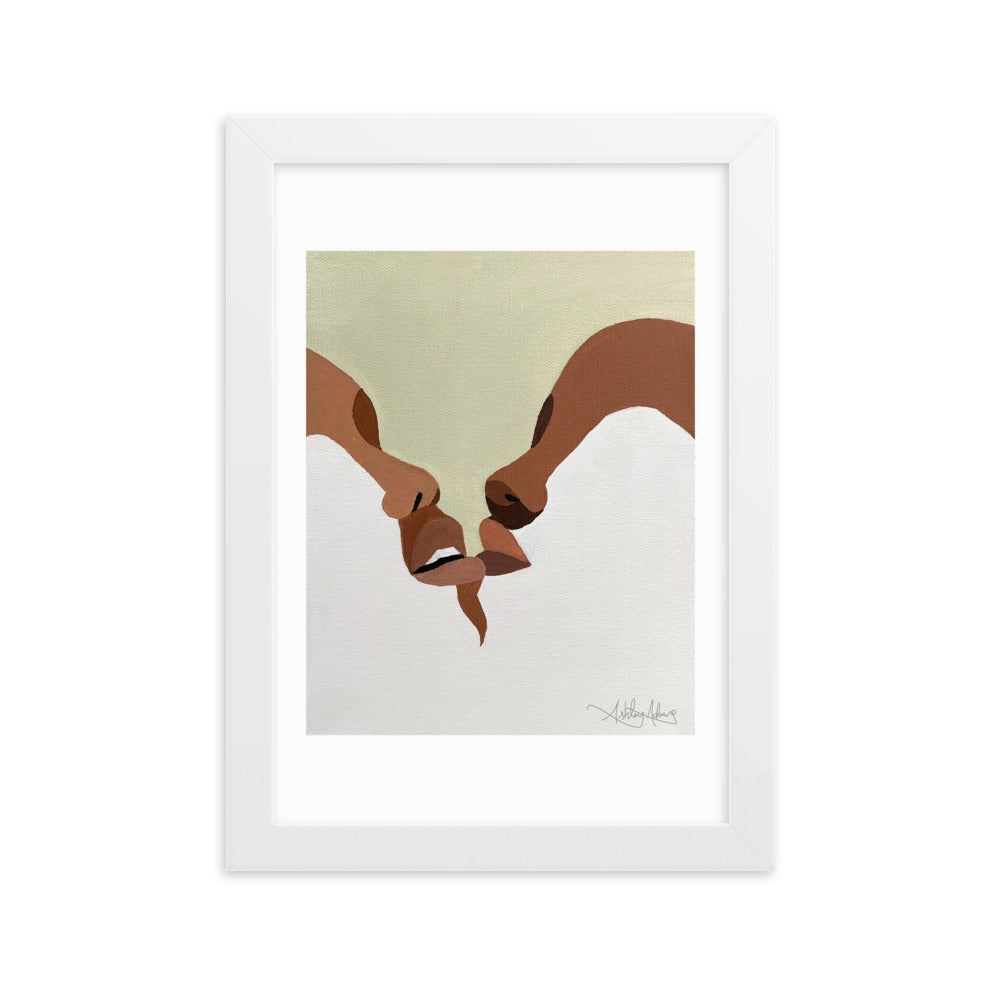 Embrace Framed Print