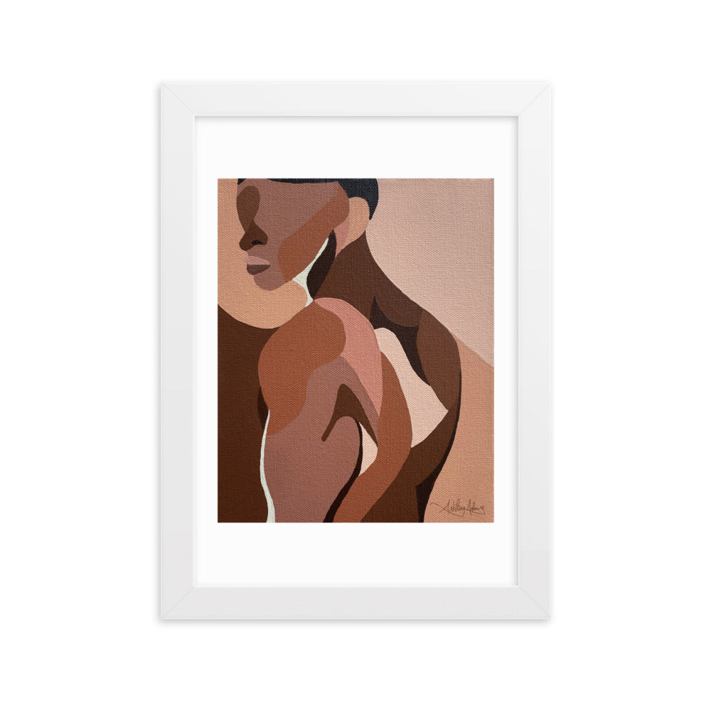 Your Equal Framed Print