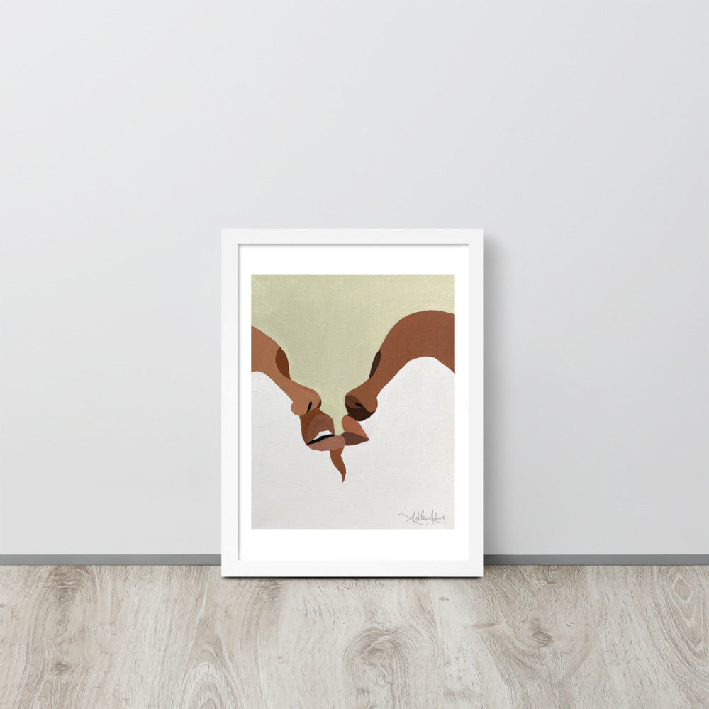 Embrace Framed Print