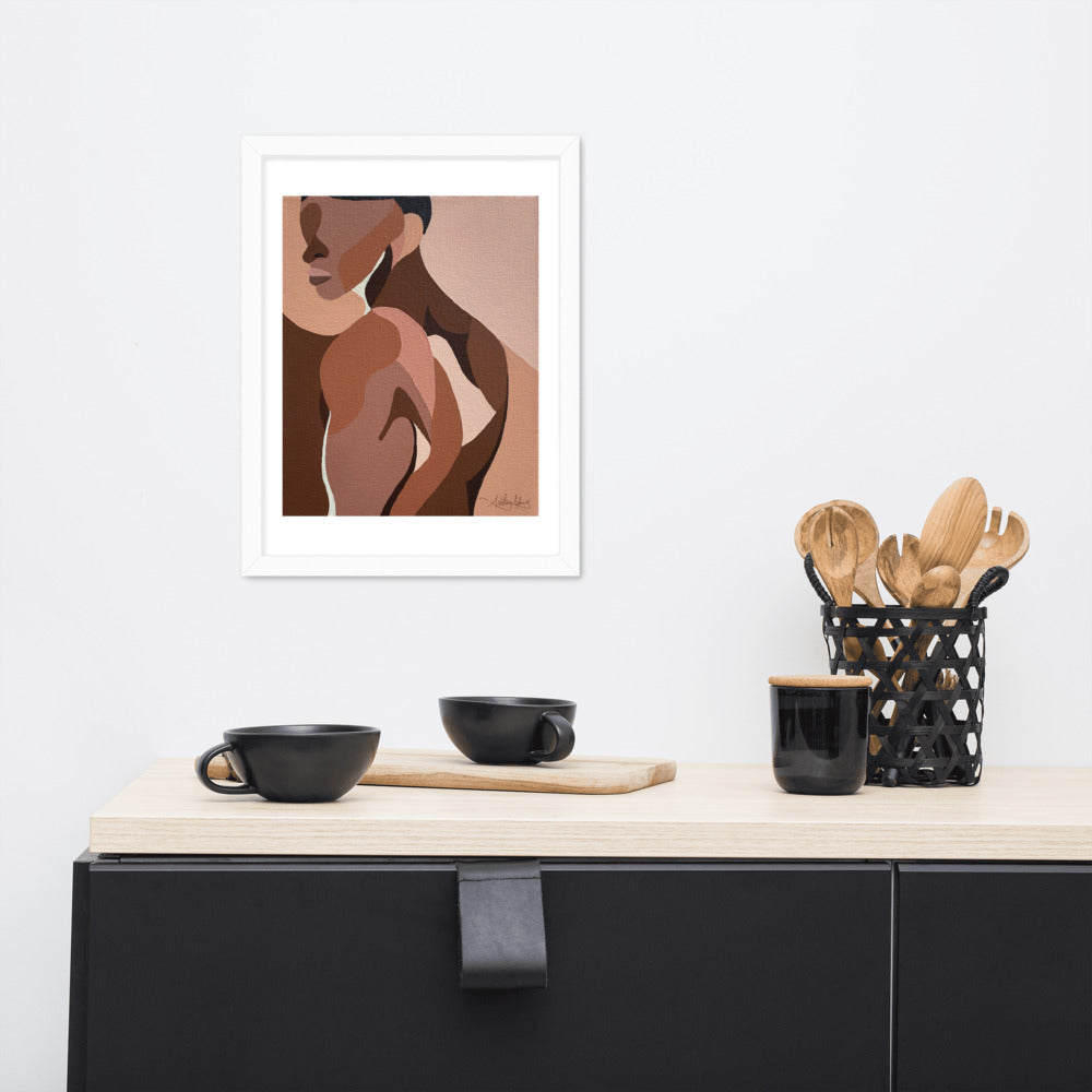 Your Equal Framed Print