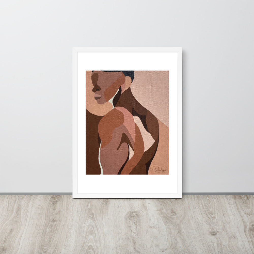 Your Equal Framed Print