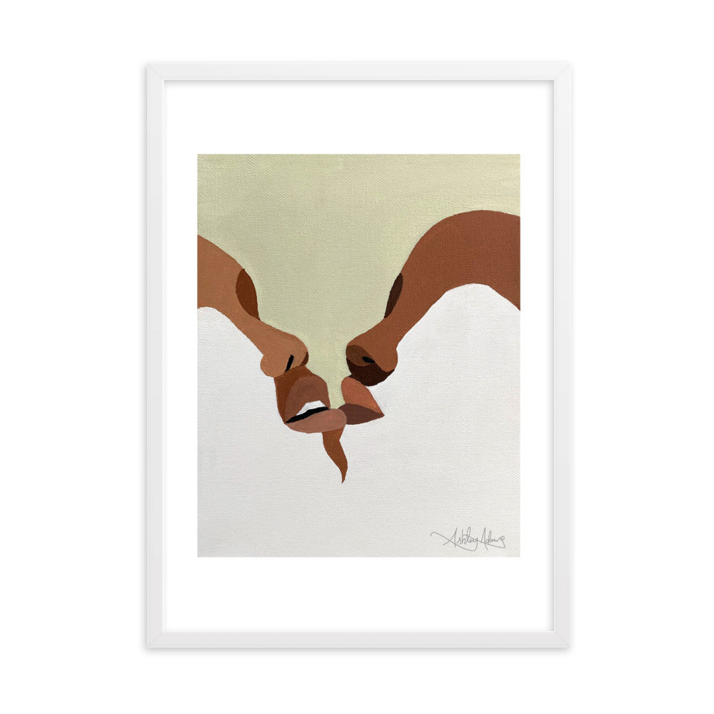 Embrace Framed Print